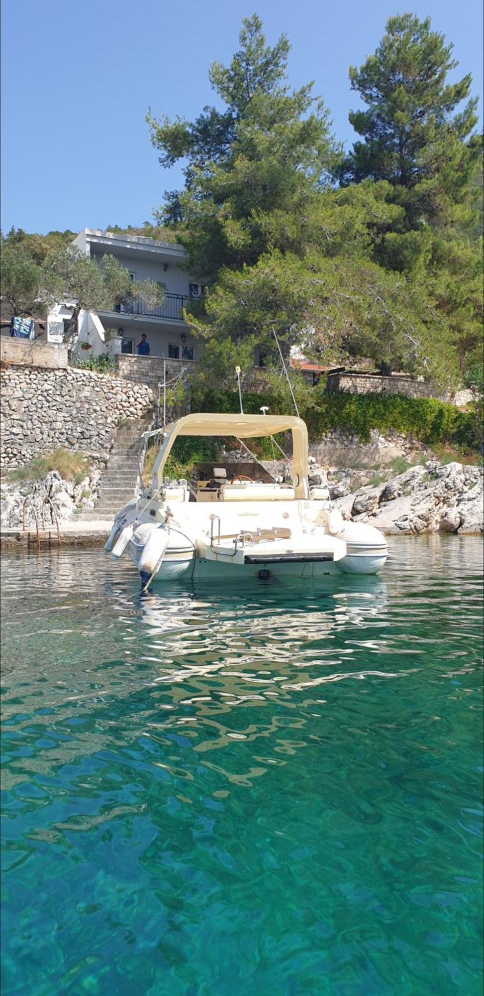 Adriatic Queen Gdinj Kültér fotó